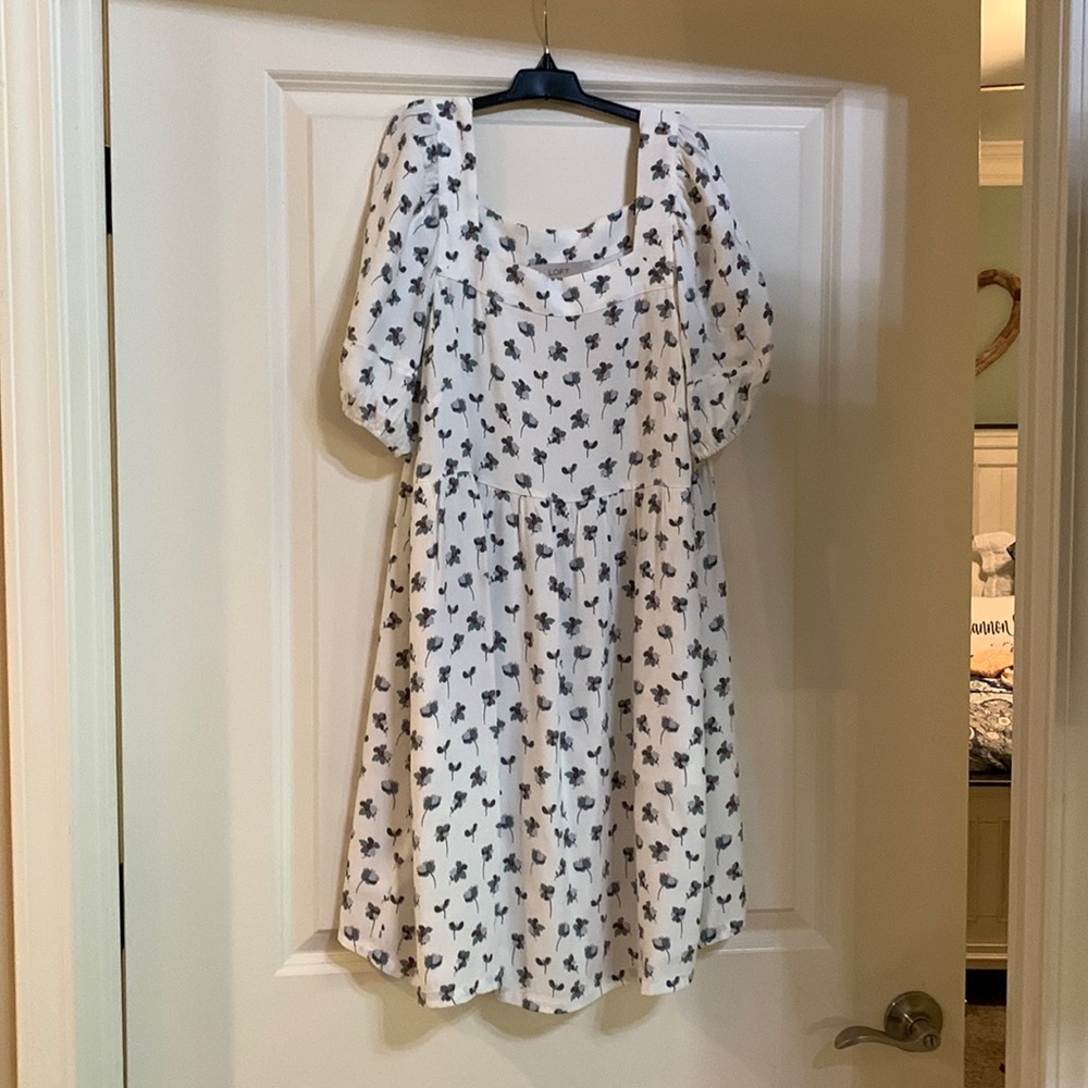 Women’s babydoll dress
